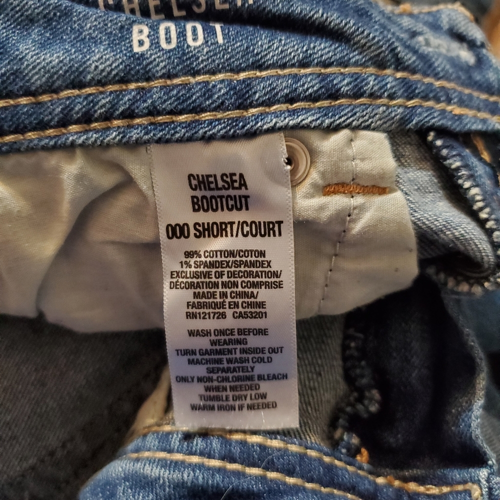 Girls jeans bootcut